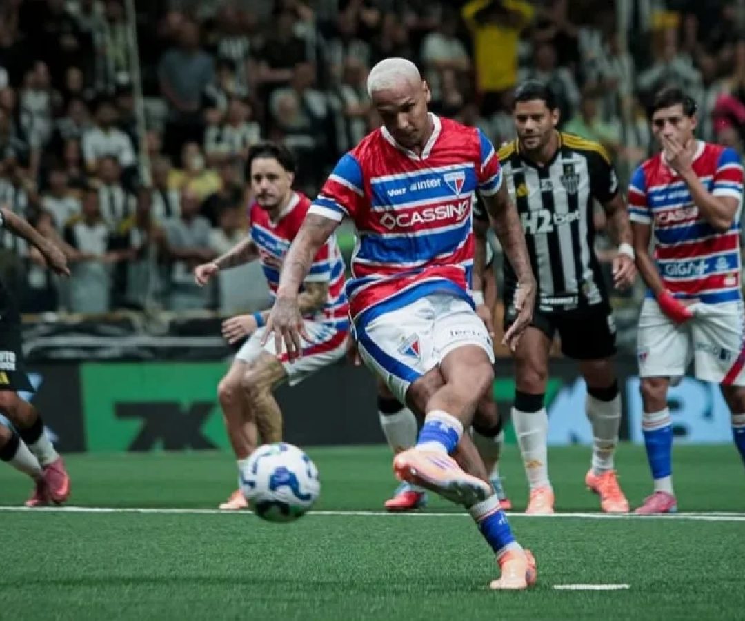 Fortaleza empata no fim e ‘estraga’ festa do Atlético-MG para Hulk