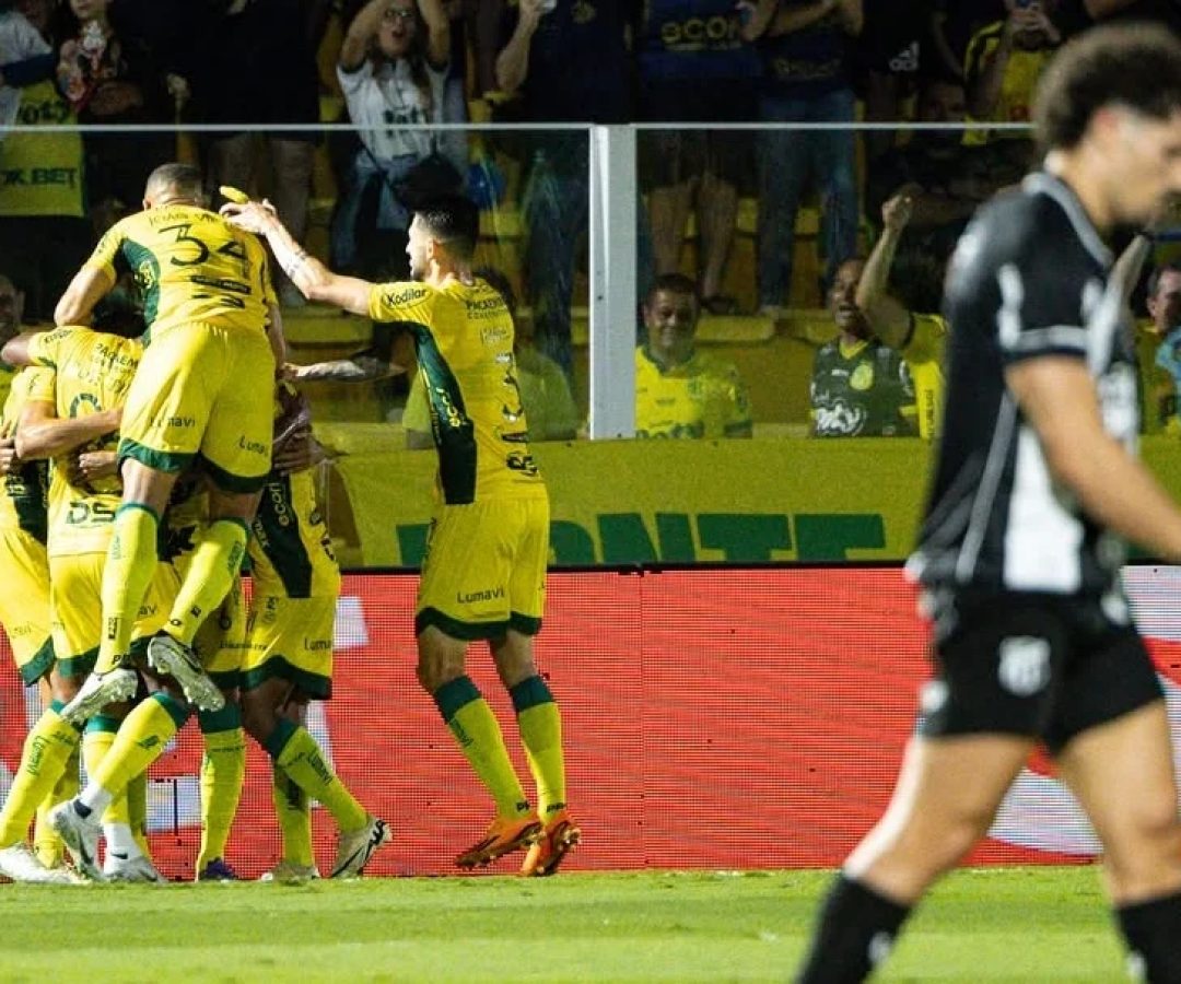 Mirassol vence Ceará e se aproxima de vaga na fase de grupos da Libertadores