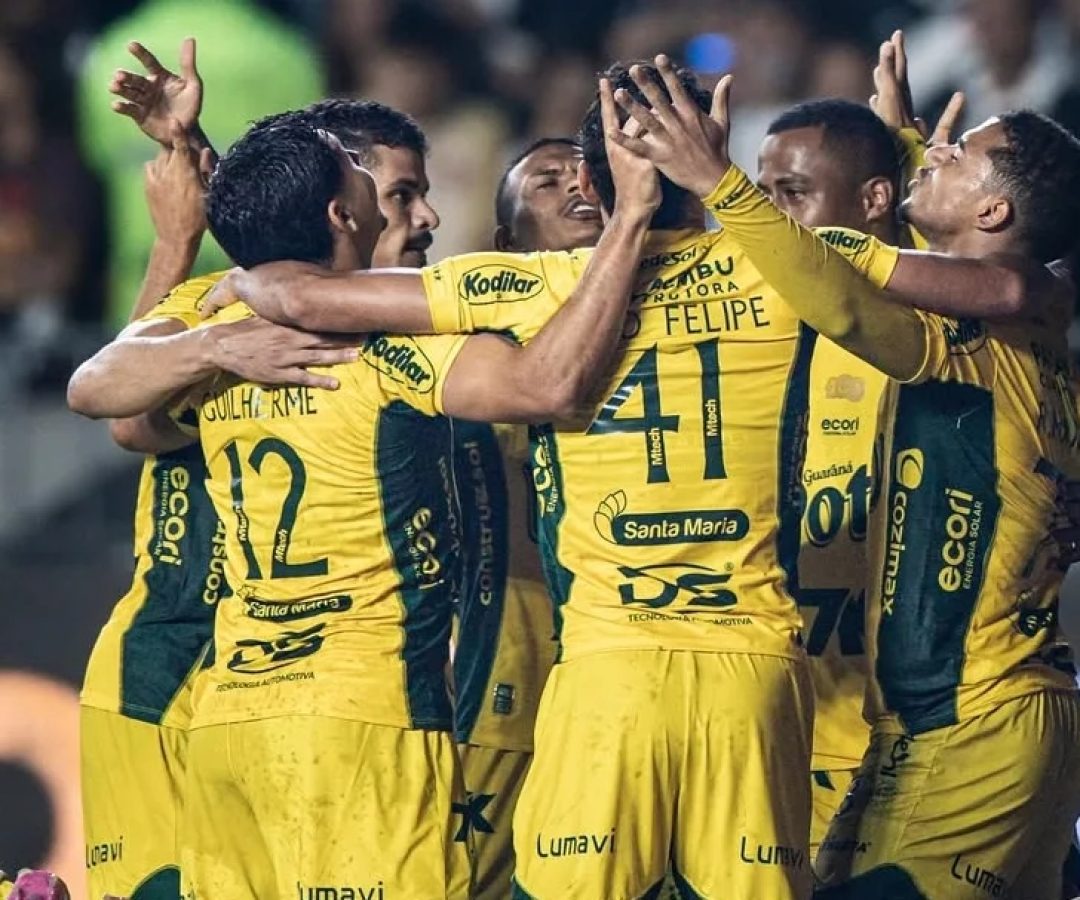 Mirassol bate Vasco e confirma vaga direta histórica para a Libertadores