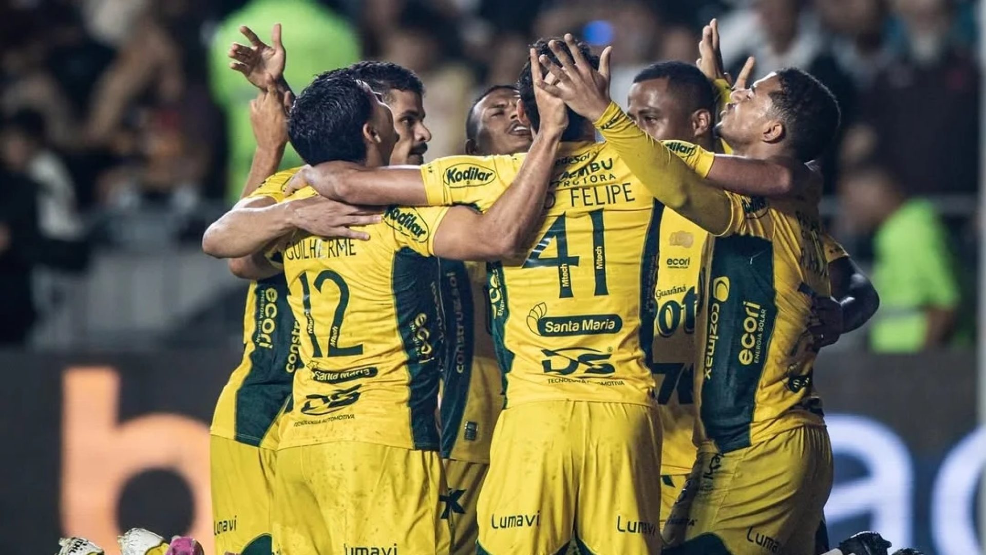 Mirassol bate Vasco e confirma vaga direta histórica para a Libertadores