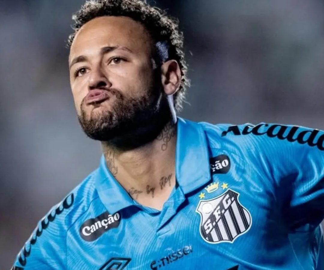 Neymar faz desabafo após jogar lesionado e evitar queda do Santos: ‘Foi no limite’