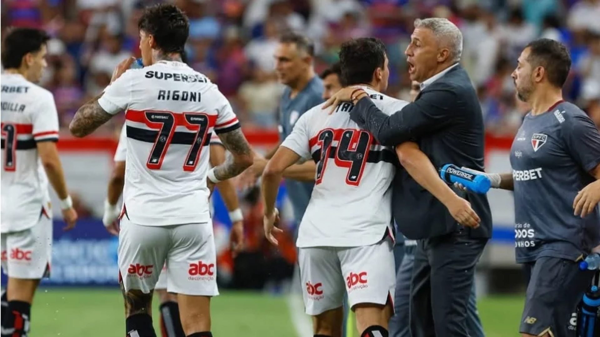 Crespo afirma que vitória do São Paulo sobre Inter foi ‘grande resposta’ após goleada
