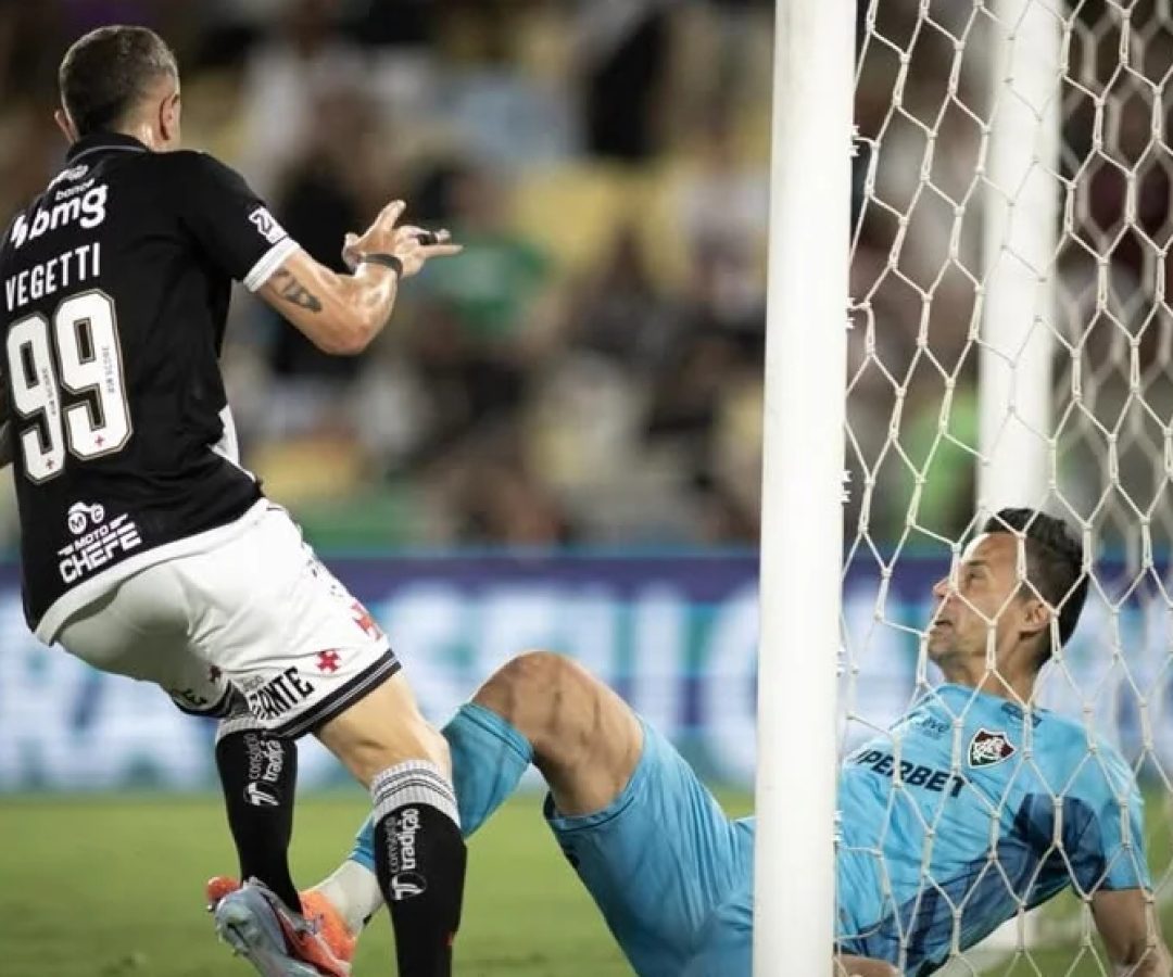 Vasco vence Fluminense de virada na primeira partida da semifinal da Copa do Brasil