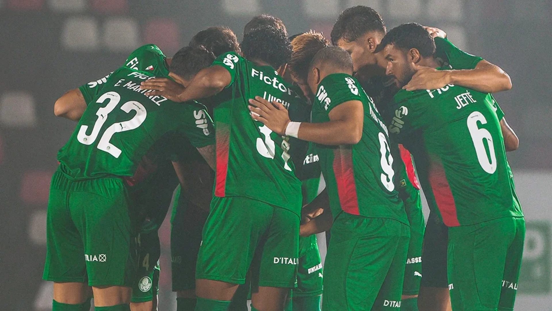 Palmeiras peca pela falta de vontade e perde mesmo com um jogador a mais