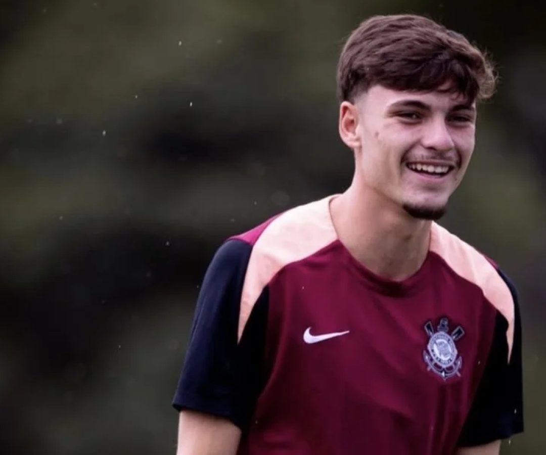 Breno Bidon, jogador do Corinthians