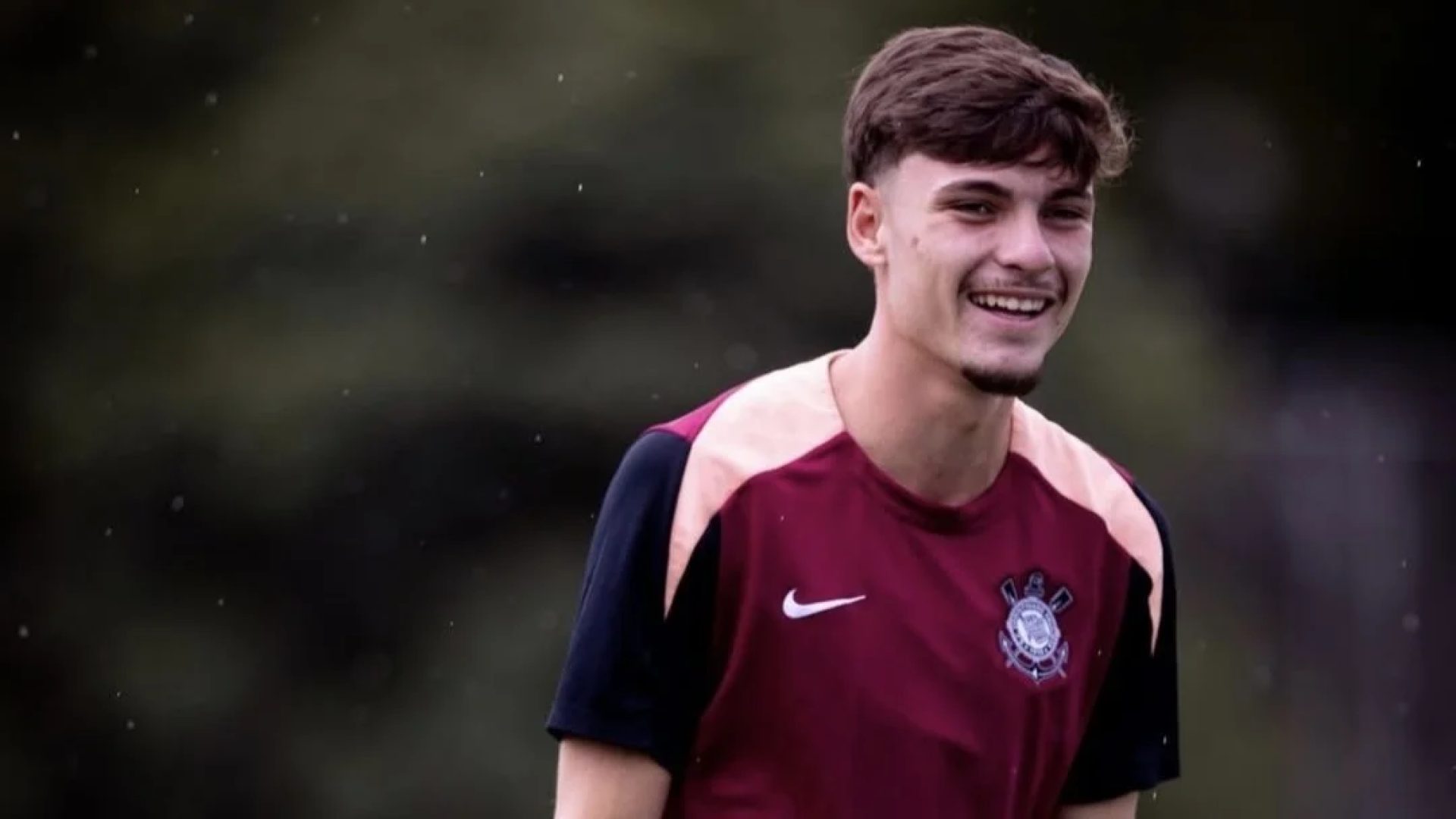 Breno Bidon, jogador do Corinthians