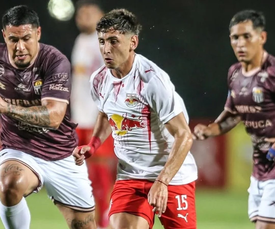 Com reservas, Red Bull Bragantino é superado pelo Carabobo em estreia