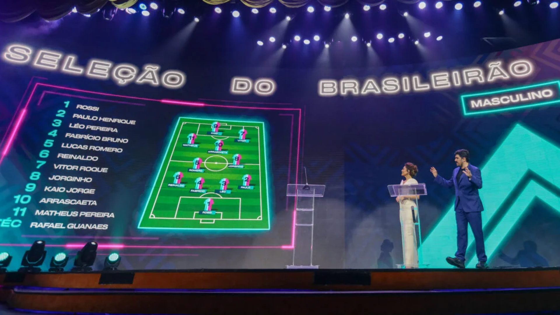 Flamengo e Cruzeiro dominam seleção do Brasileirão 2025; veja como ficou