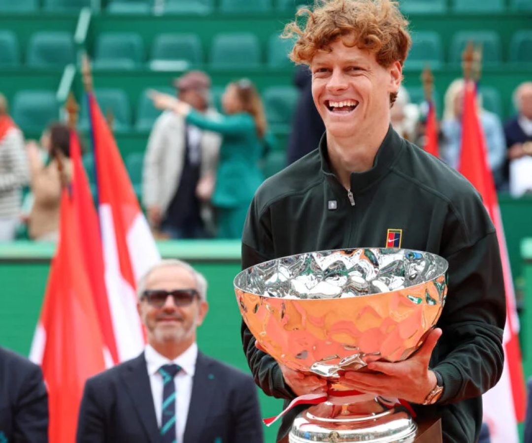 Sinner é campeão em Monte Carlo e retoma liderança do ranking mundial