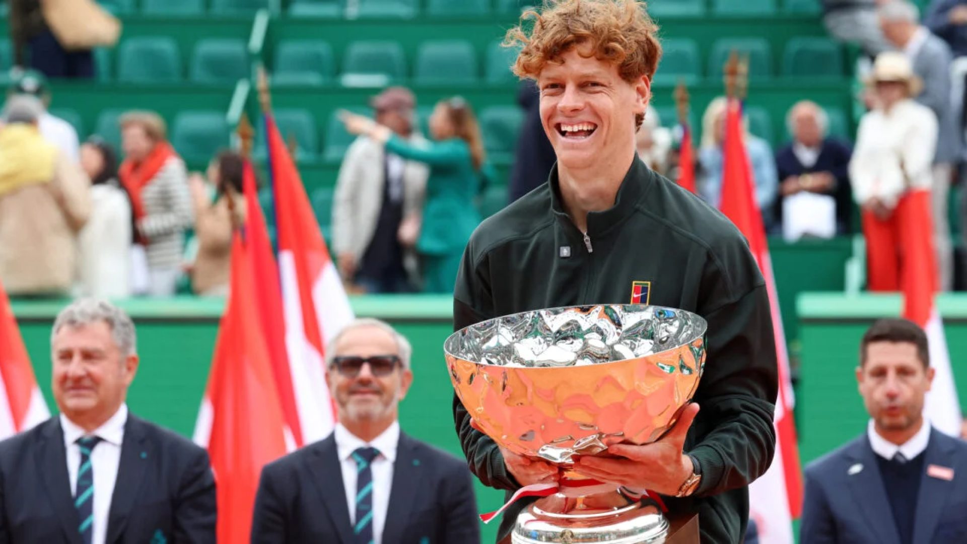 Sinner é campeão em Monte Carlo e retoma liderança do ranking mundial