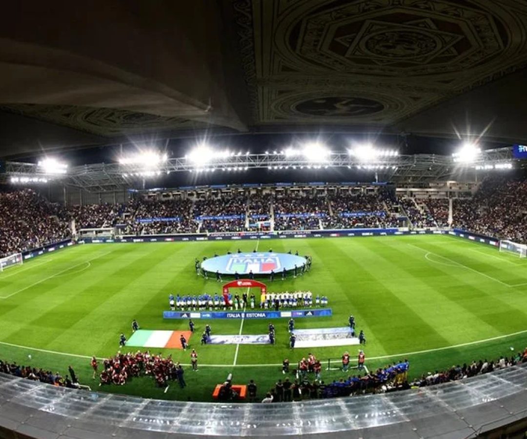 Itália escolhe ‘estádio da sorte’ para jogar repescagem por vaga na Copa de 2026