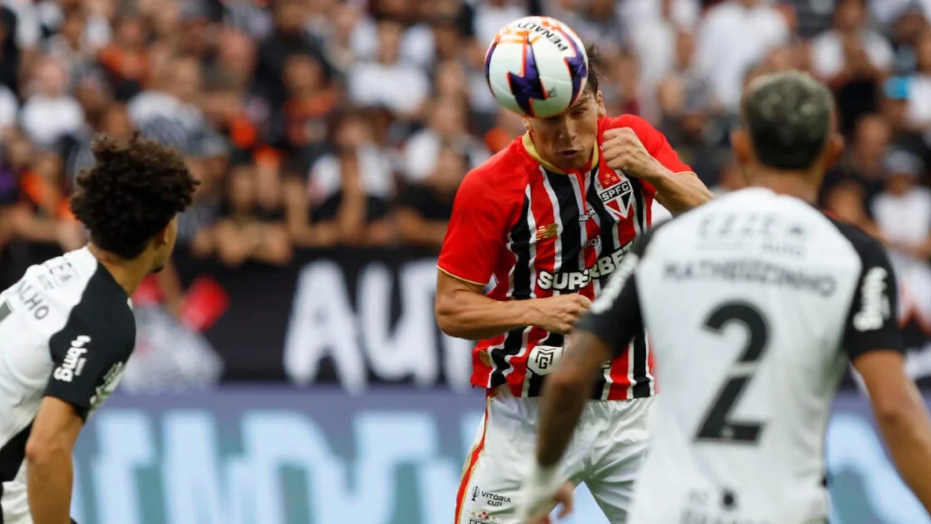 Paulistão 2026: Corinthians busca empate no fim contra o São Paulo em Itaquera