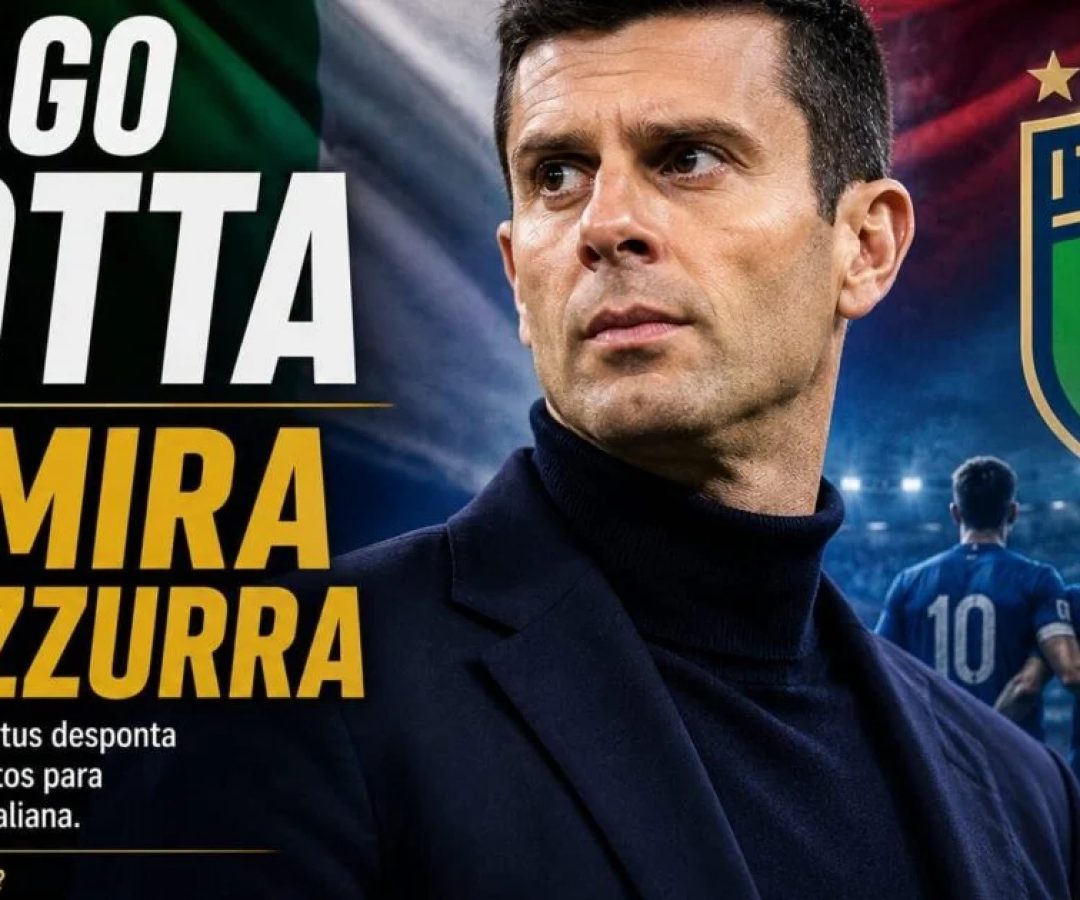 Thiago Motta é cotado para comandar seleção italiana