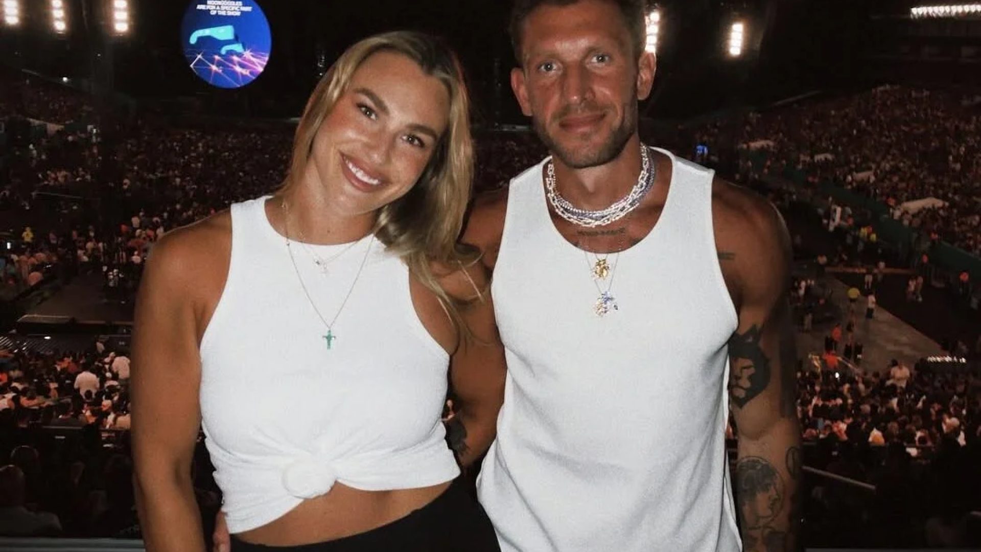 Aryna Sabalenka anuncia noivado com o empresário brasileiro Georgios Frangulis