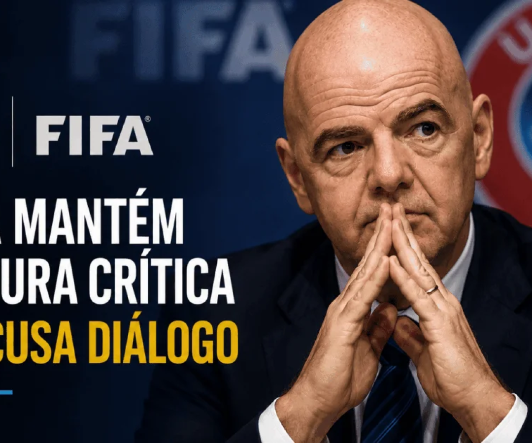 Uefa mantém boicote e diz que perdeu confiança em Gianni Infantino