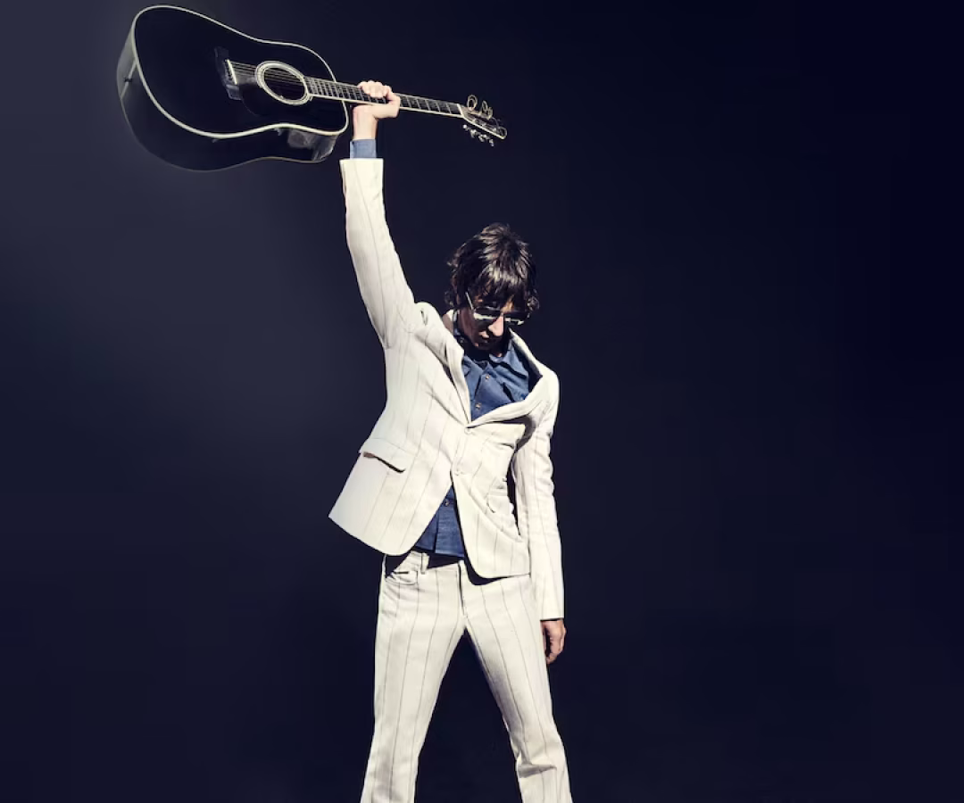 Richard Ashcroft, ex-The Verve, abrirá shows do Oasis no Brasil