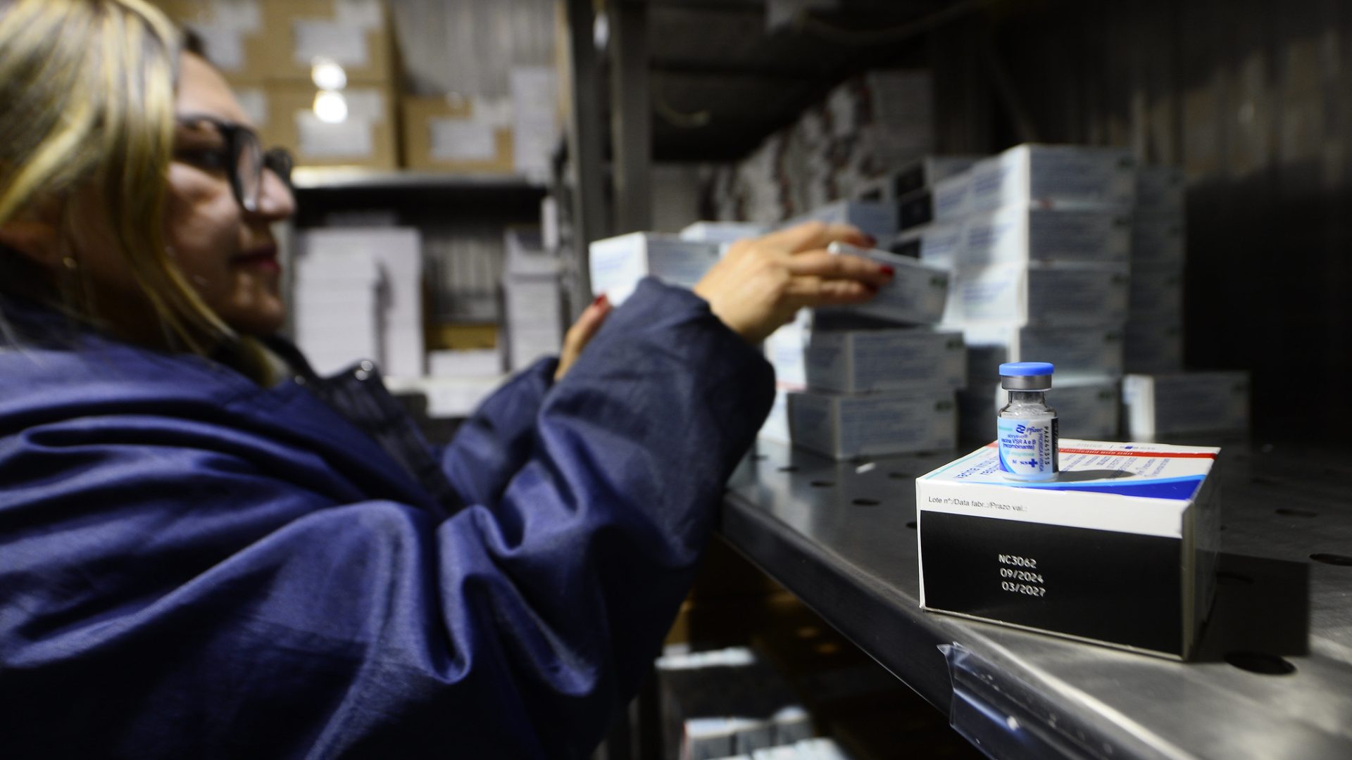 DF recebe mais de 9 mil vacinas contra bronquiolite para gestantes