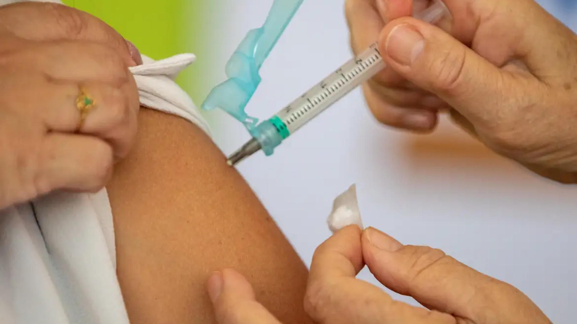 Dia D de Multivacinação imuniza mais de 11 mil pessoas no DF