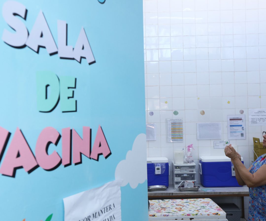 Ainda dá tempo de vacinar neste ano