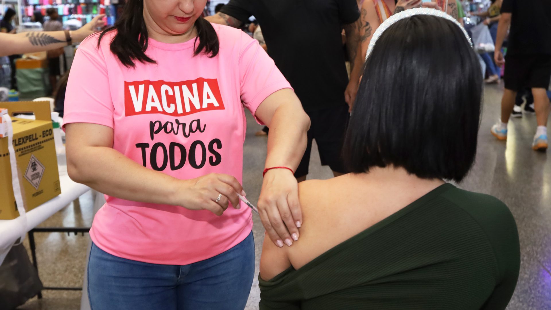DF amplia vacinação contra gripe, sarampo e febre amarela em 52 pontos neste sábado