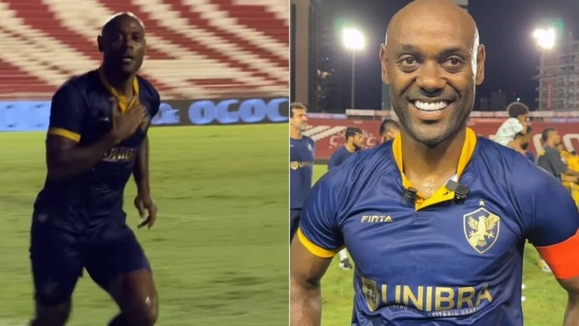 Vágner Love encerra carreira com gol nos acréscimos: ‘Não poderia terminar melhor’