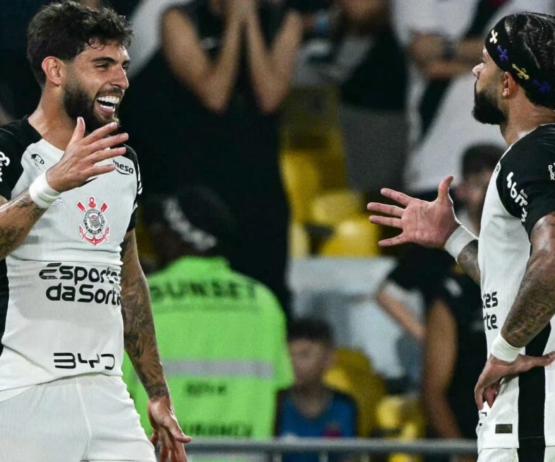 Corinthians ultrapassa Palmeiras e São Paulo e assume 2º lugar do ranking da CBF