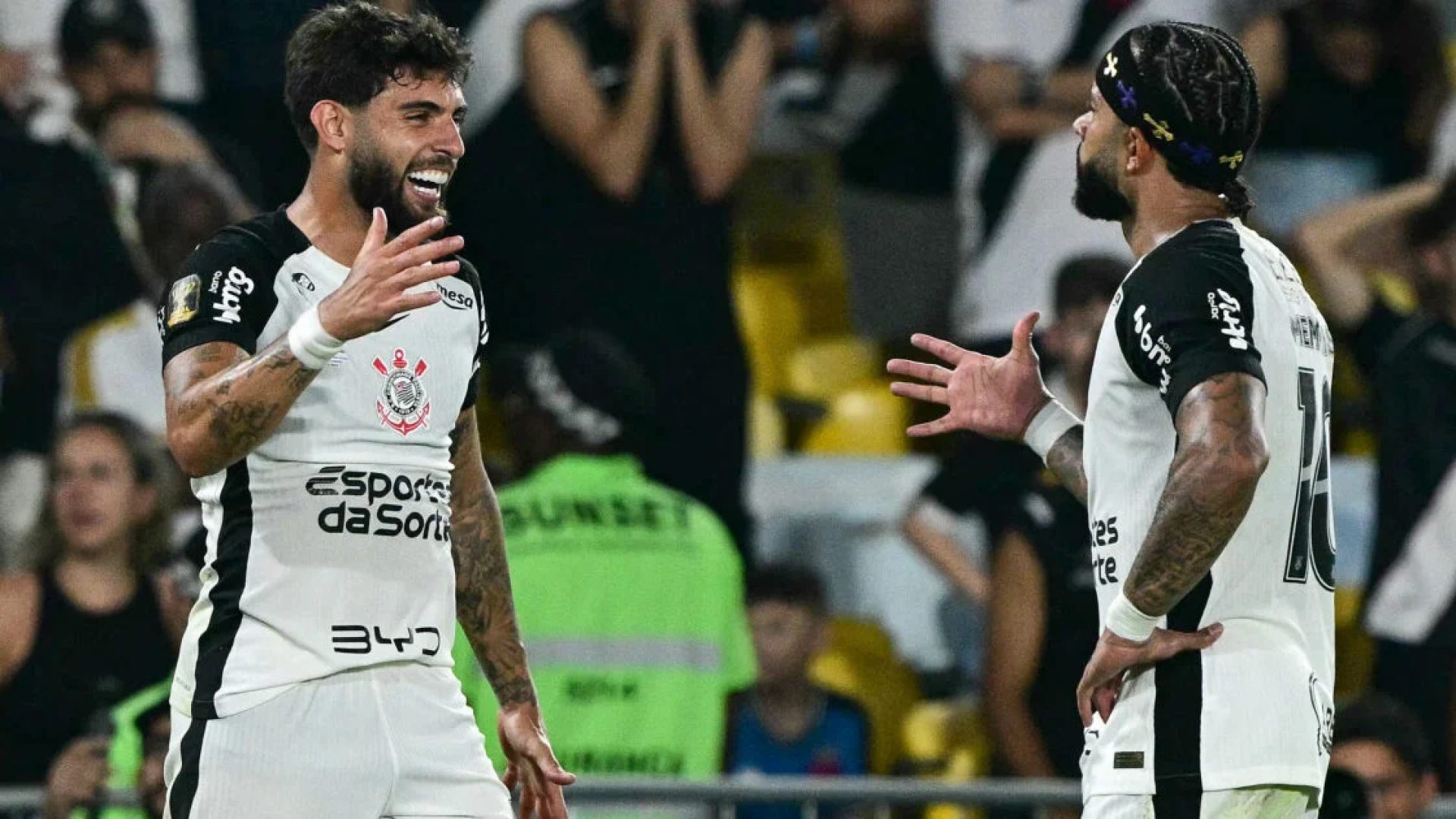 Corinthians ultrapassa Palmeiras e São Paulo e assume 2º lugar do ranking da CBF