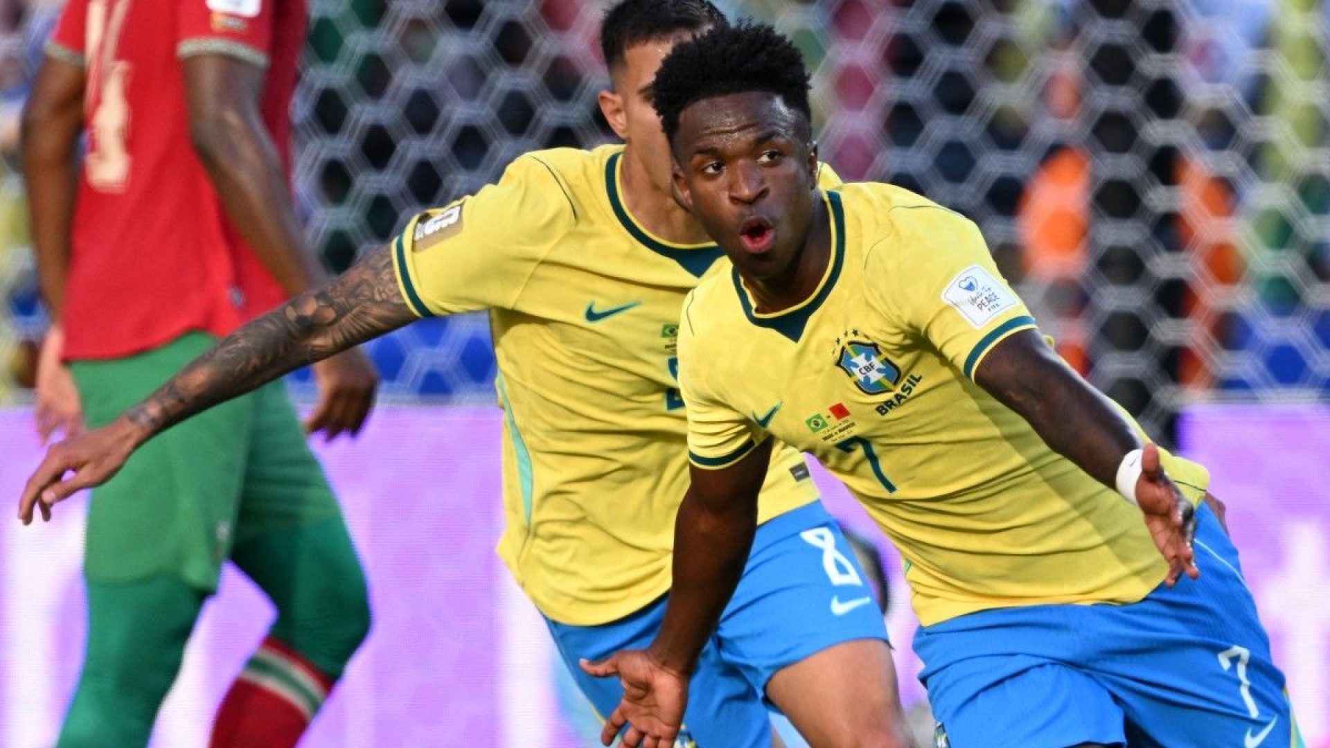 Empate com Marrocos expõe erros de Ancelotti e o que salvou foi individualidade de Vini Jr