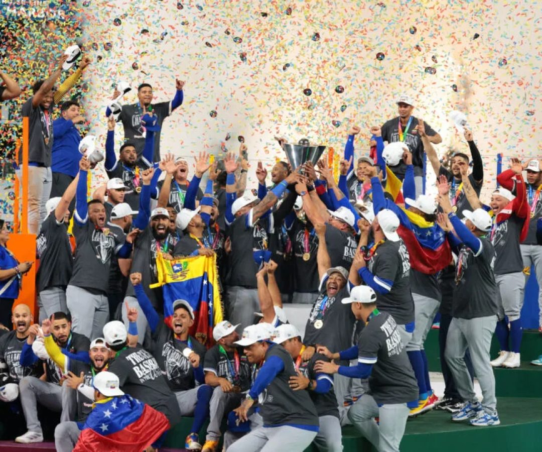 Venezuela bate os Estados Unidos e é campeã mundial de beisebol pela primeira vez