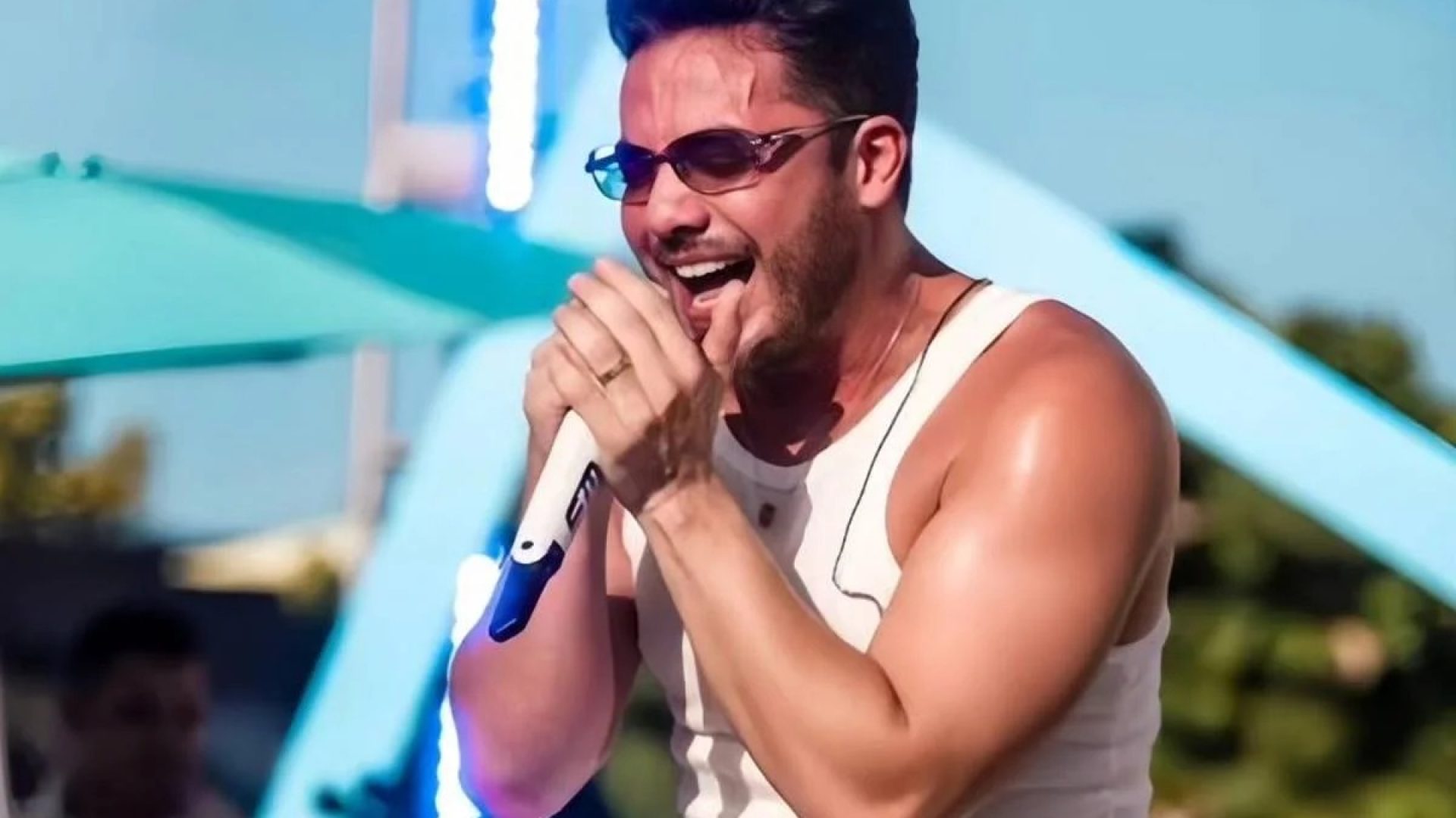 Wesley Safadão reúne ex-integrantes do Calcinha Preta no Festival de Verão