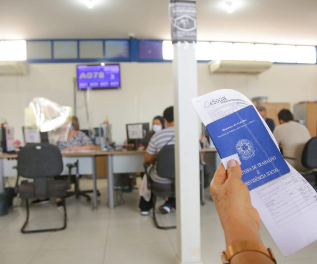 Distrito Federal oferece 783 vagas de emprego nesta terça (24)