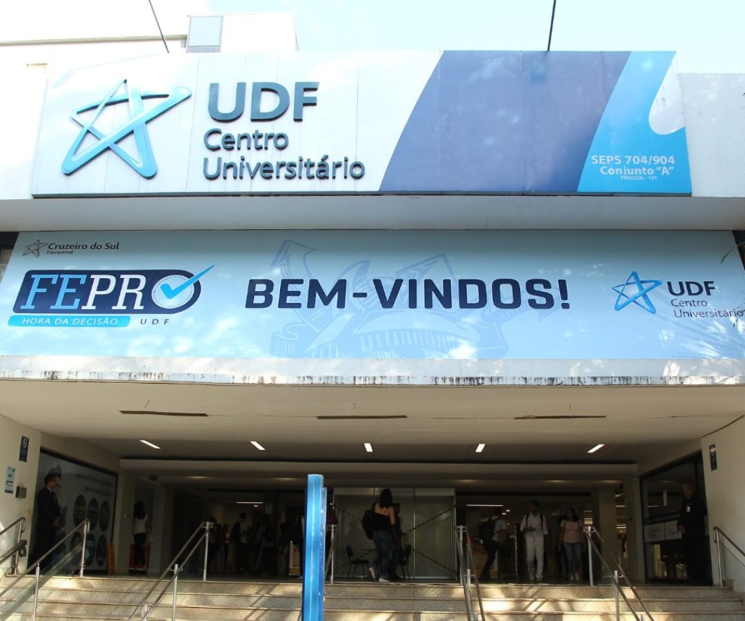 GDF oferece bolsas de estudo em cursos de graduação no UDF