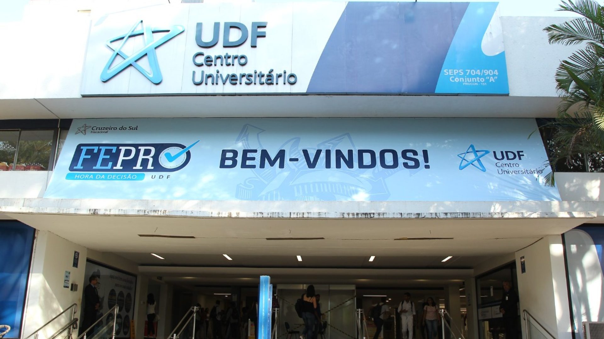 GDF oferece bolsas de estudo em cursos de graduação no UDF