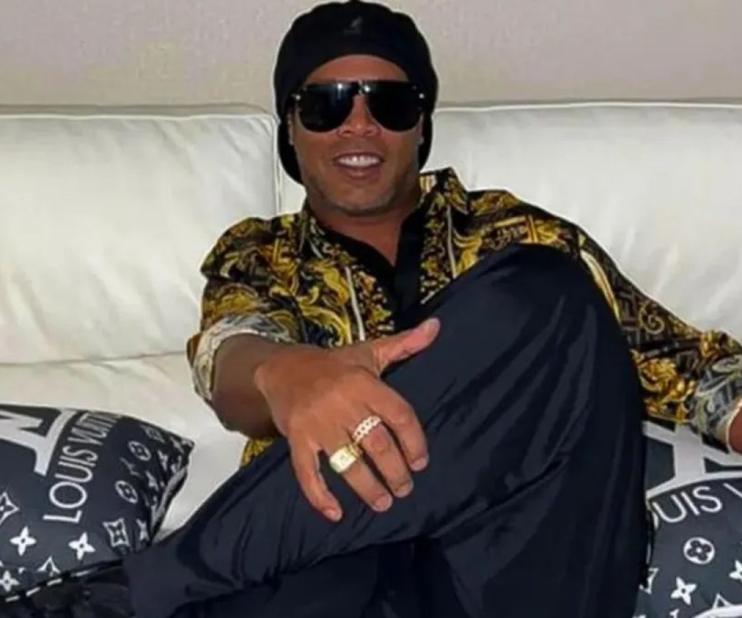 Músicas de Ronaldinho Gaúcho bombam no Spotify durante a Copa do Mundo