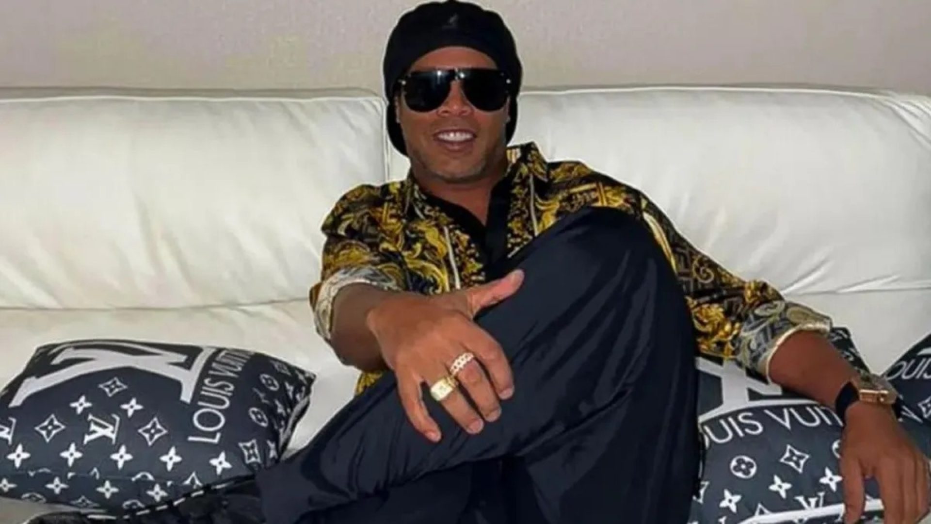 Músicas de Ronaldinho Gaúcho bombam no Spotify durante a Copa do Mundo