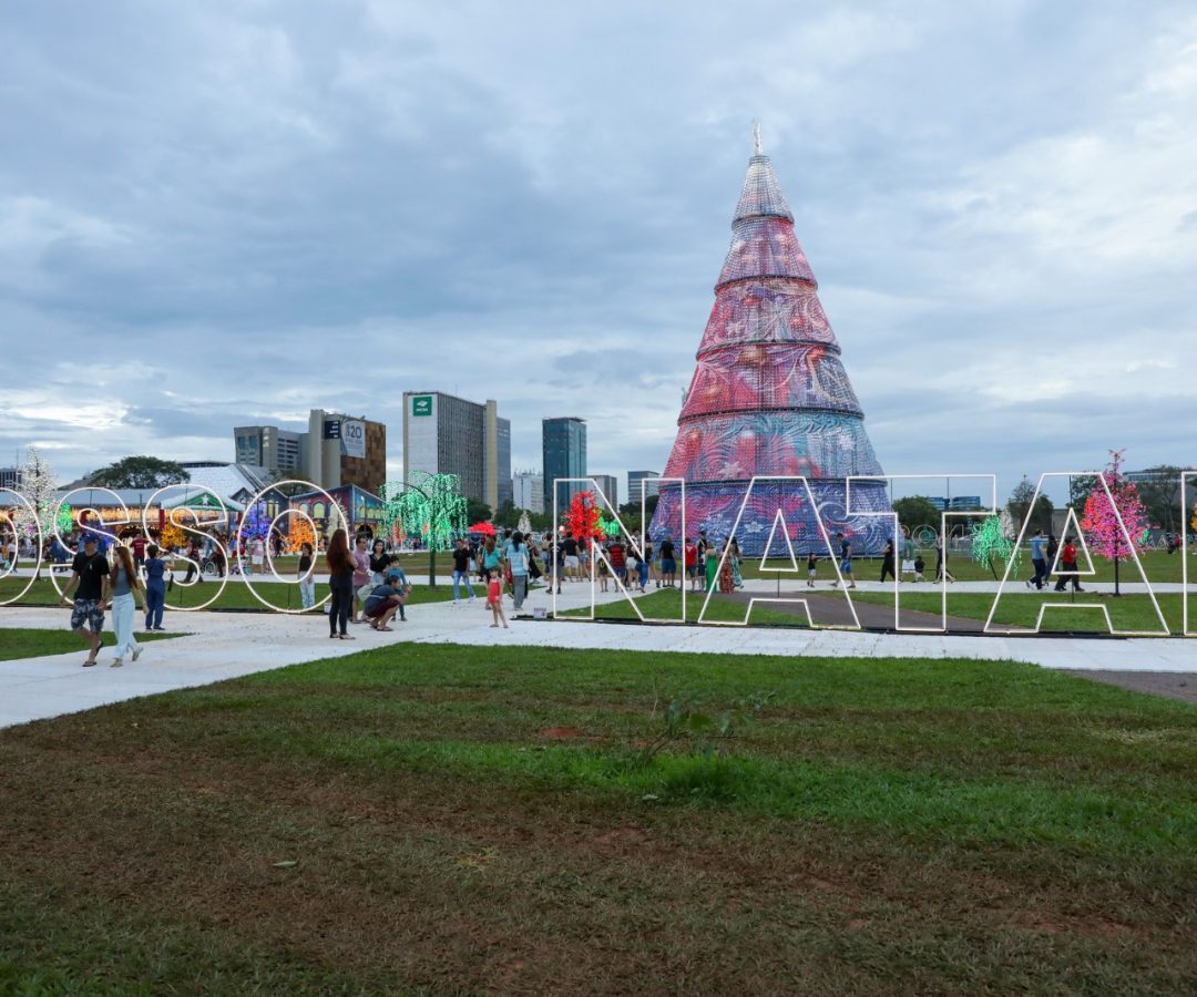 Previsão do tempo para o Natal