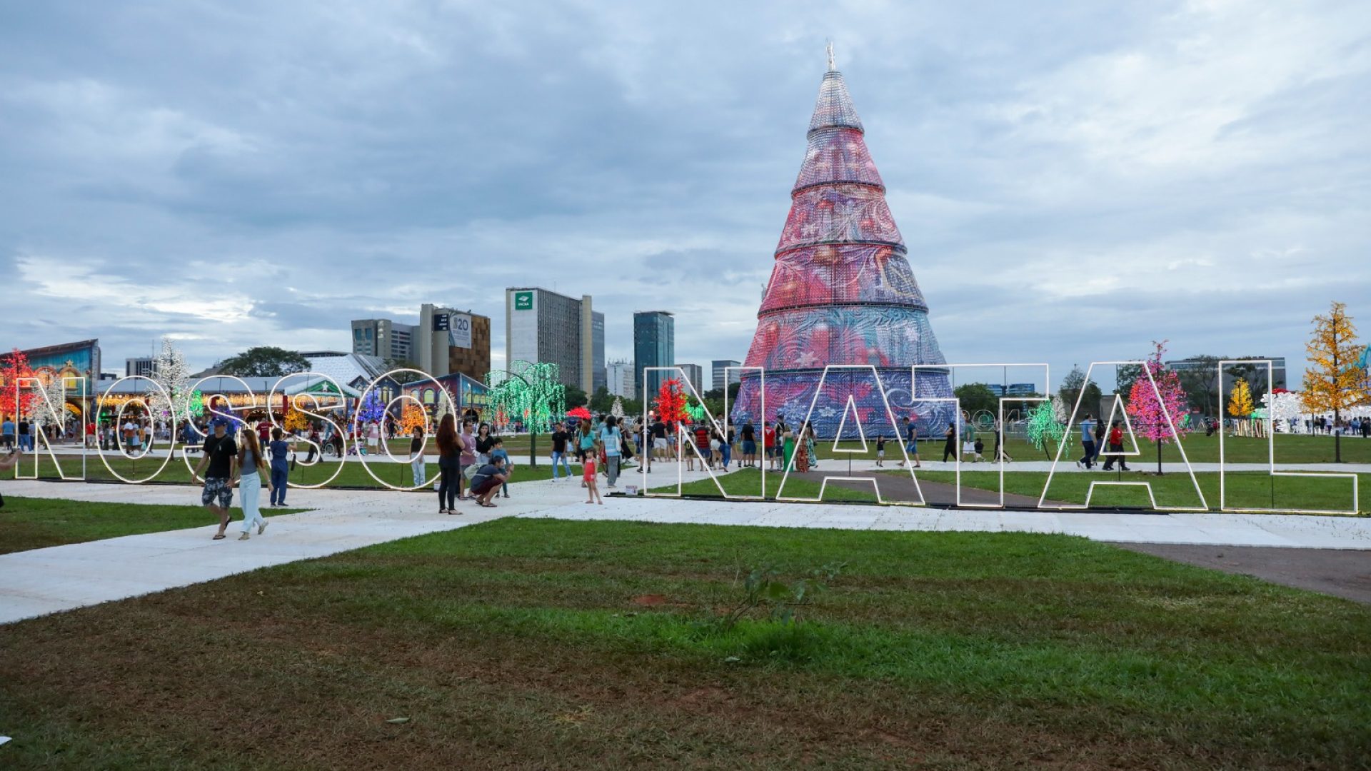 Previsão do tempo para o Natal