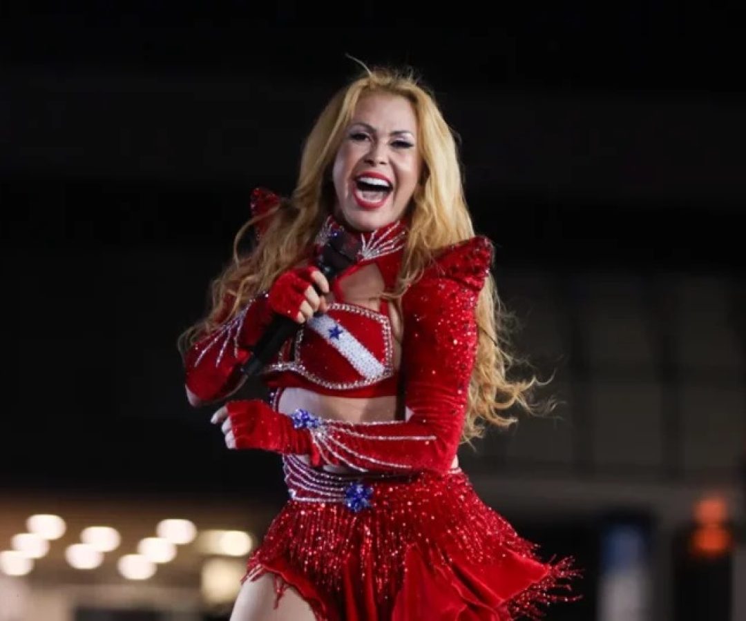 Joelma grava clipe de “Celebrar” na Torre de TV, em Brasília