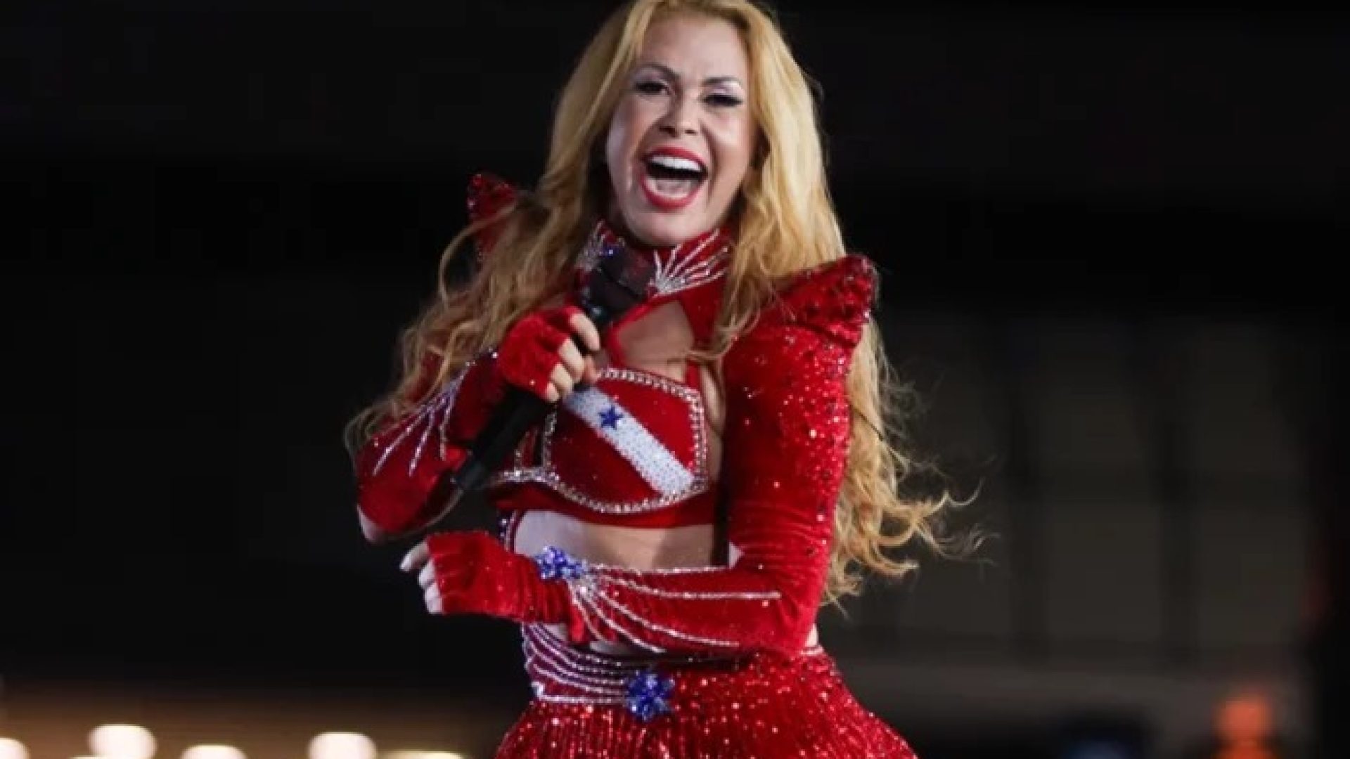 Joelma grava clipe de “Celebrar” na Torre de TV, em Brasília