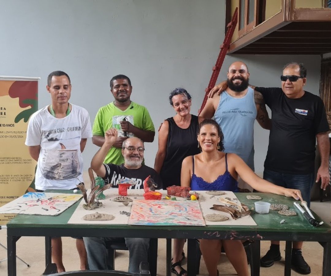 Projeto Arte Sem Barreiras promove oficinas e muralismo inclusivo no Distrito Federal