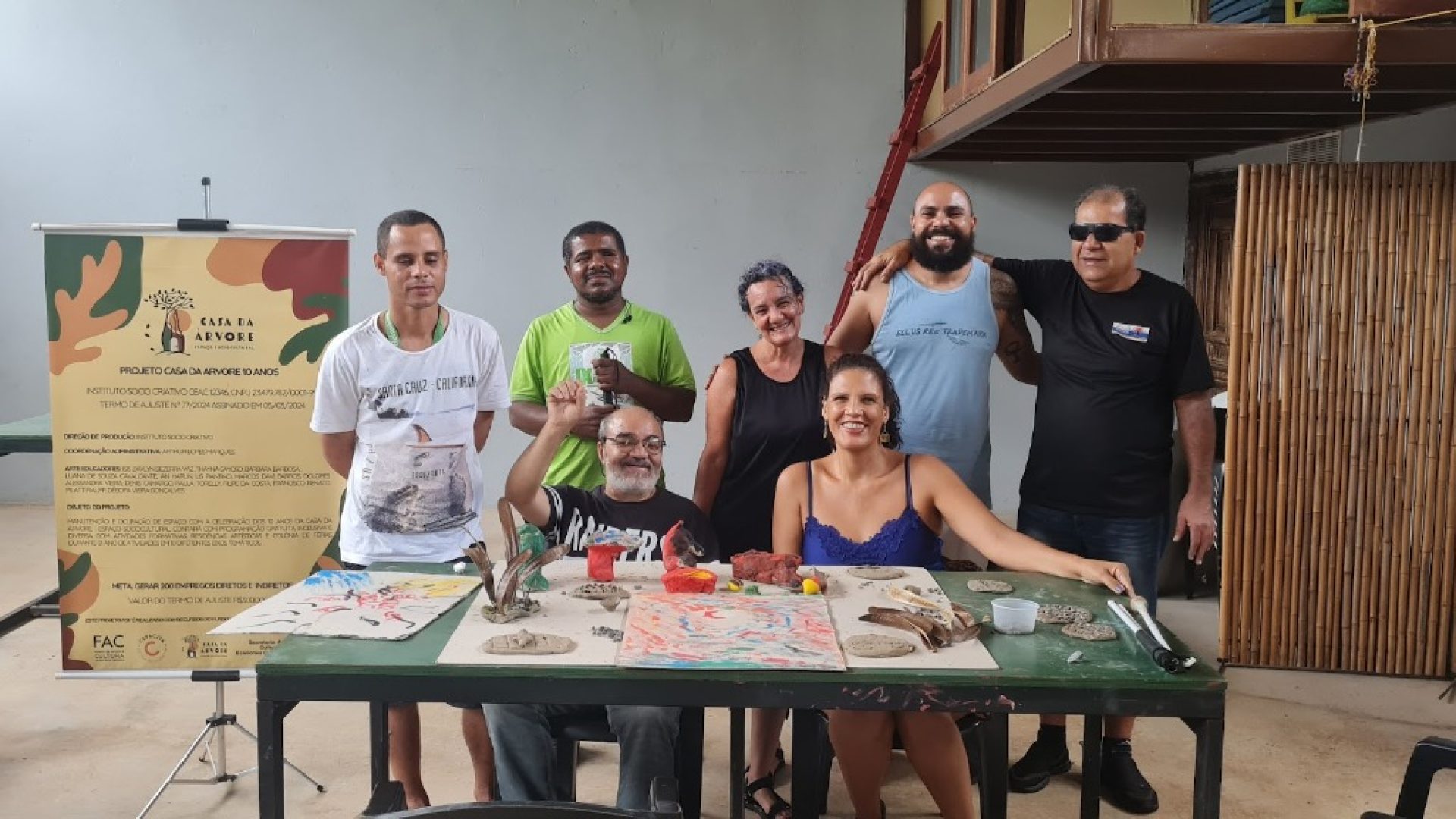 Projeto Arte Sem Barreiras promove oficinas e muralismo inclusivo no Distrito Federal