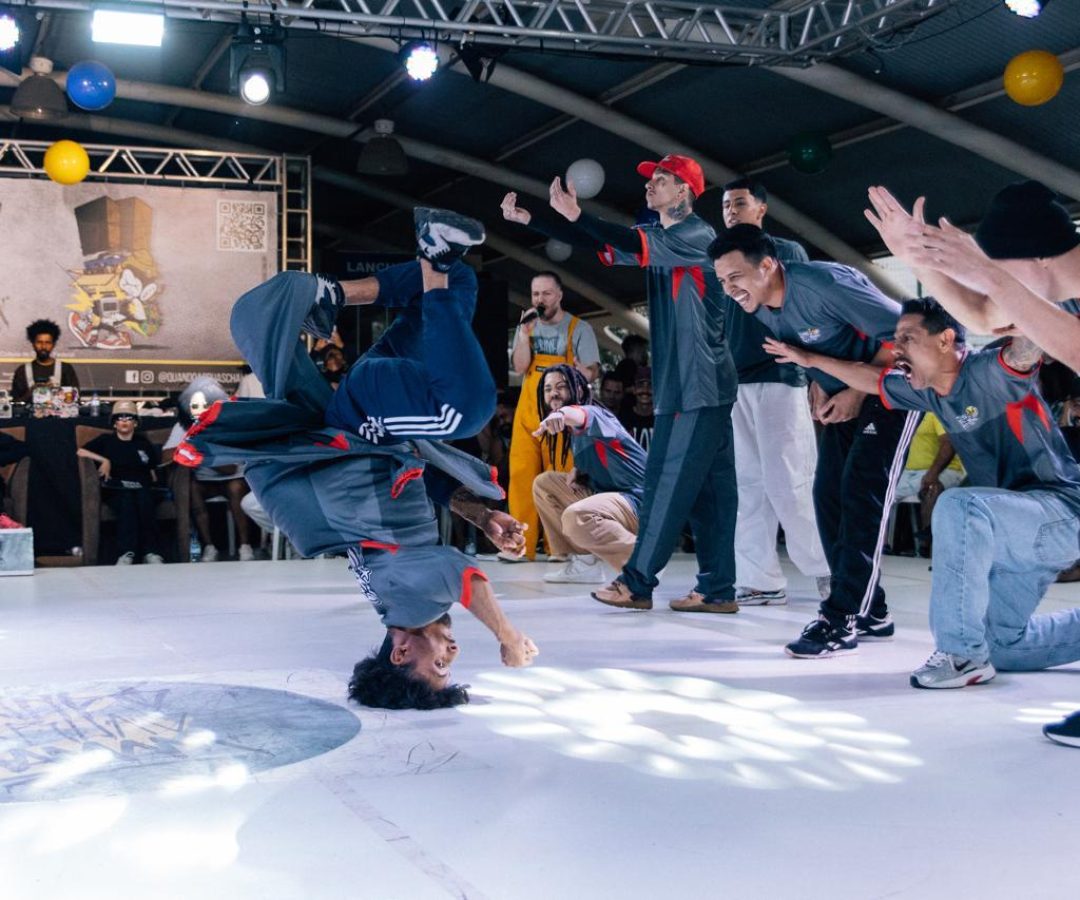 “Quando as Ruas Chamam”: Festival de Breaking exalta a potência do hip hop