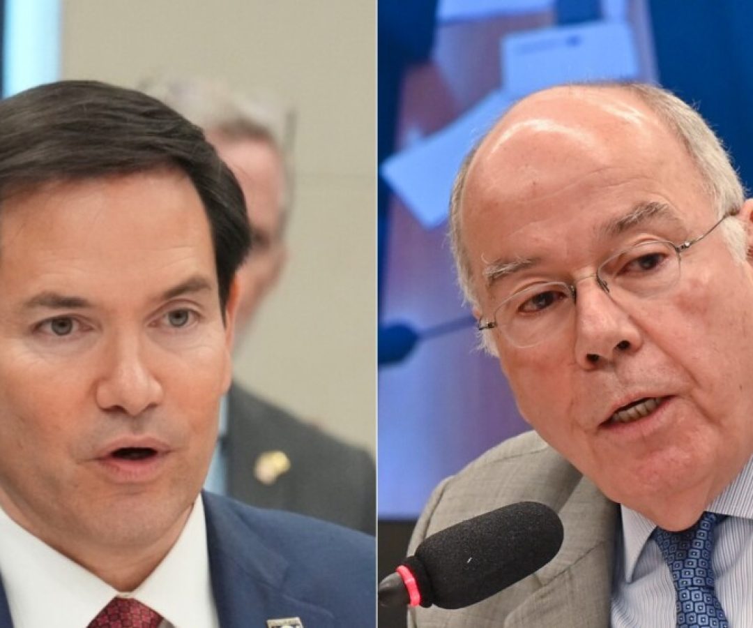 Marco Rubio faz contato com chanceler brasileiro para tratar de tarifaço