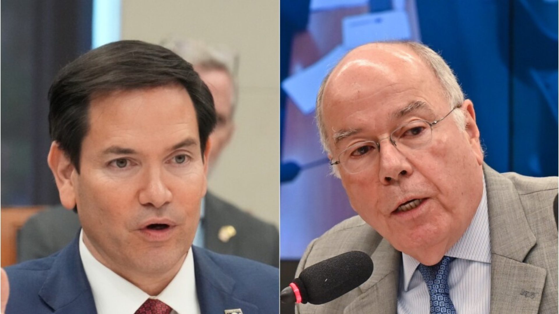 Marco Rubio faz contato com chanceler brasileiro para tratar de tarifaço