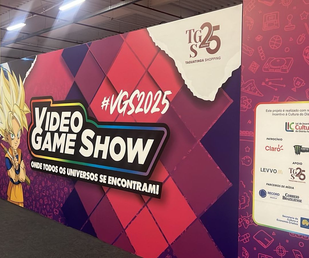 VideoGameShow 2025 aposta em cultura gamer com propósito social em Brasília