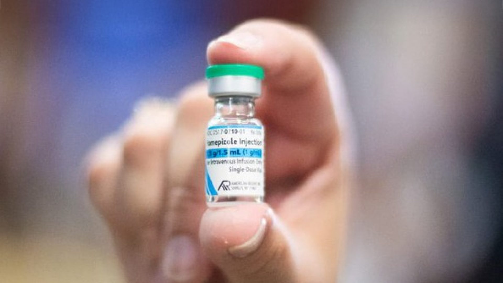 DF recebe antídotos para casos de intoxicação por metanol