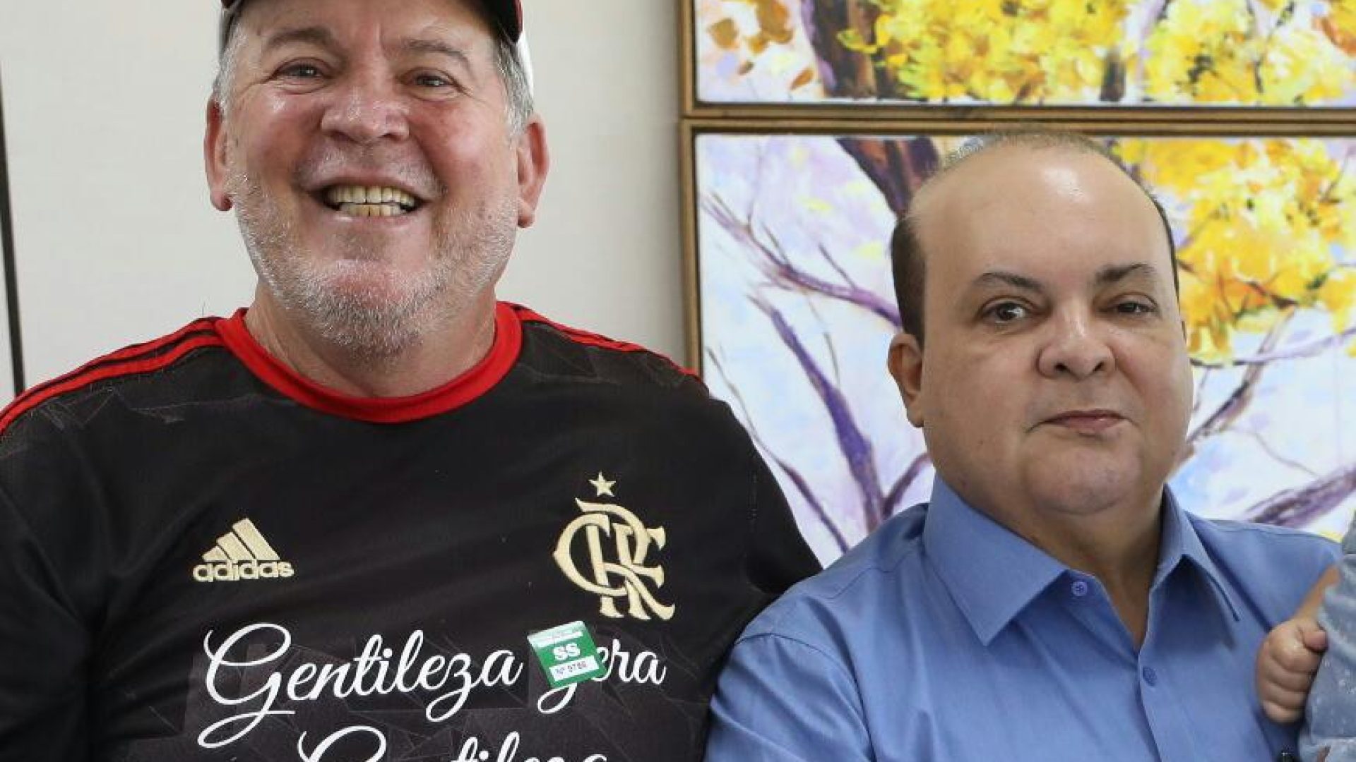 Governador Ibaneis Rocha lamenta morte de auxiliar de governo