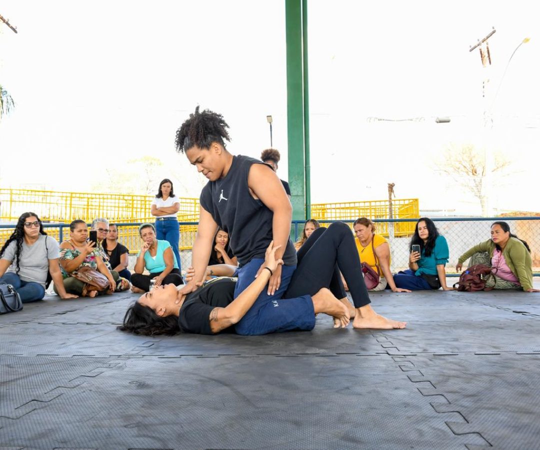 Projeto Empoderadas no Tatame já transforma a vida de 453 mulheres no DF