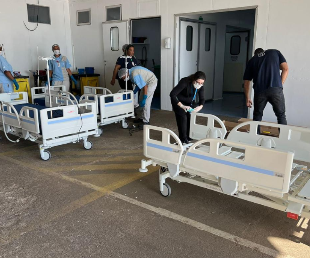 UPA de São Sebastião recebe novos equipamentos para reforçar atendimento