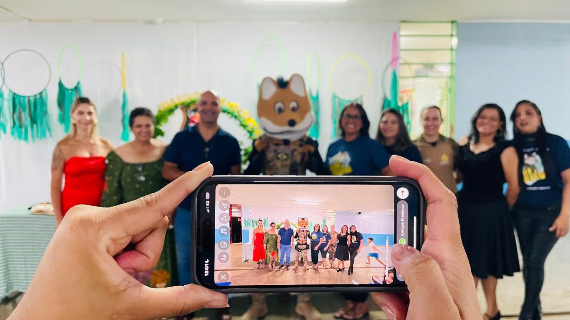 Estudantes do Gama concluem formação como guardiões ambientais